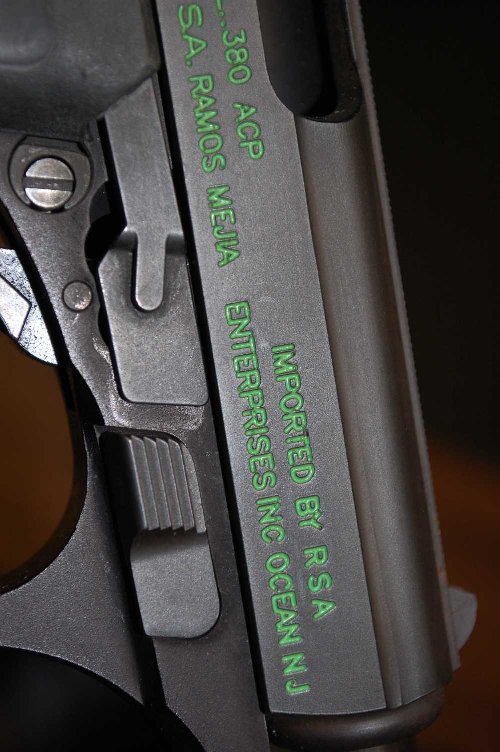 Bersa Firestorm 380 ACP Compact DA SA Pistol W/BOX & 4 Mags-img-5