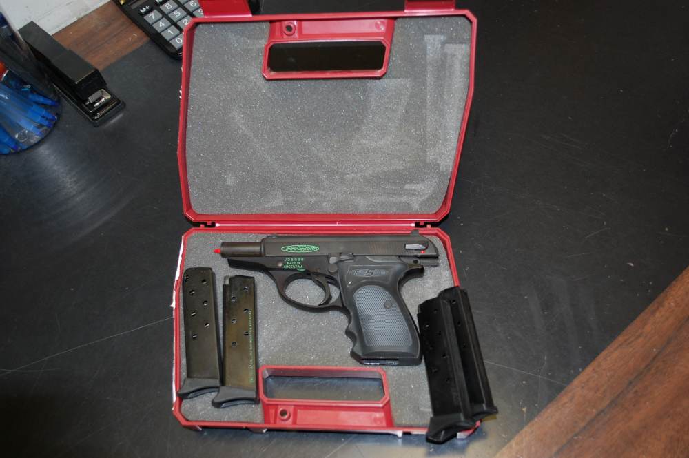 Bersa Firestorm 380 ACP Compact DA SA Pistol W/BOX & 4 Mags-img-0
