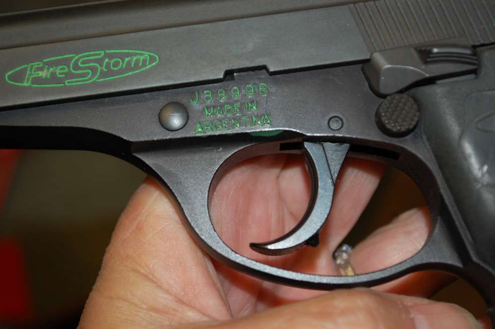Bersa Firestorm 380 ACP Compact DA SA Pistol W/BOX & 4 Mags-img-10