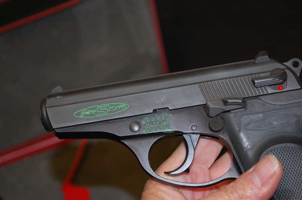 Bersa Firestorm 380 ACP Compact DA SA Pistol W/BOX & 4 Mags-img-9