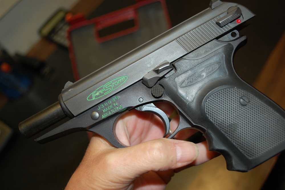 Bersa Firestorm 380 ACP Compact DA SA Pistol W/BOX & 4 Mags-img-2