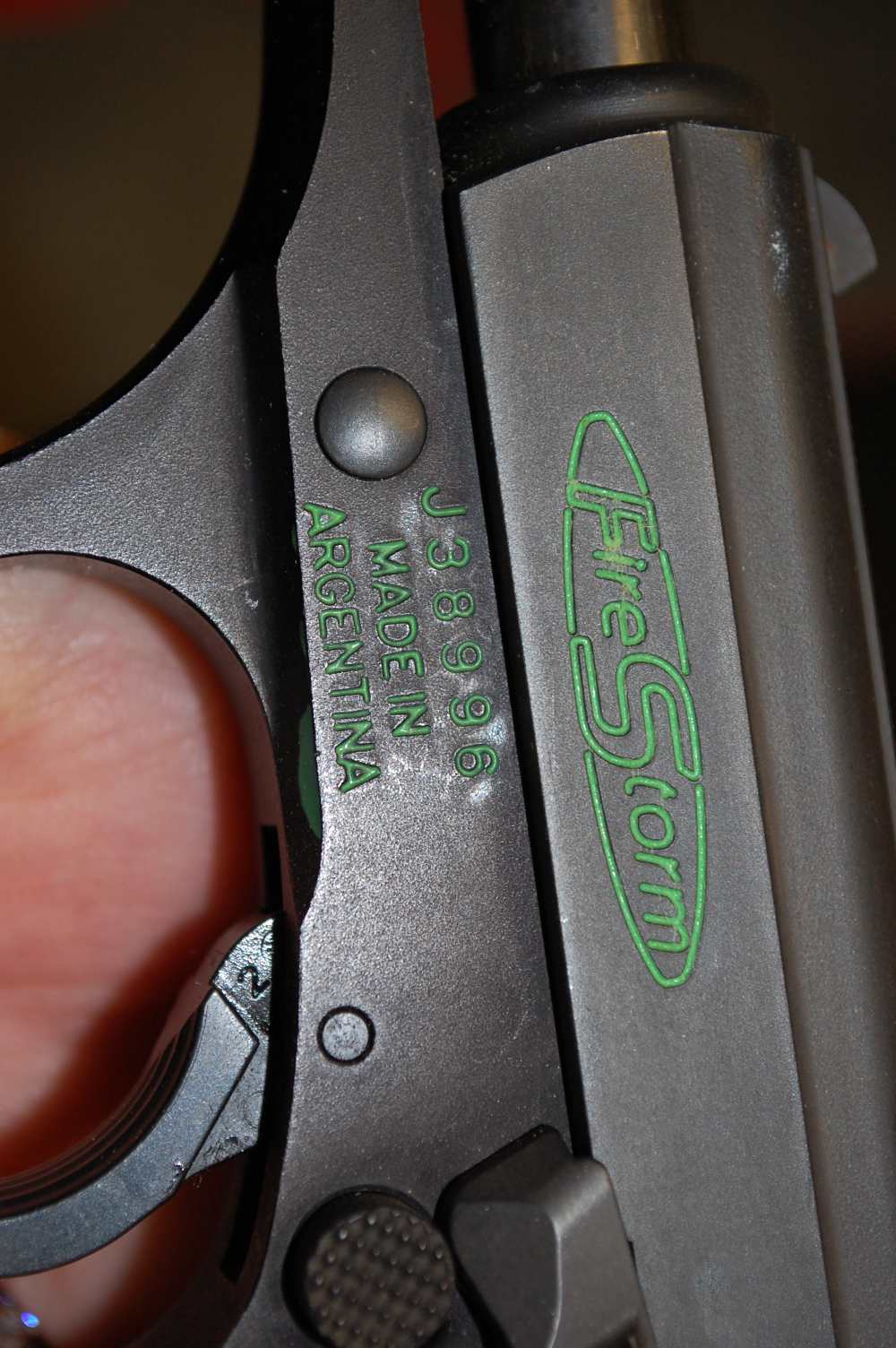 Bersa Firestorm 380 ACP Compact DA SA Pistol W/BOX & 4 Mags-img-3