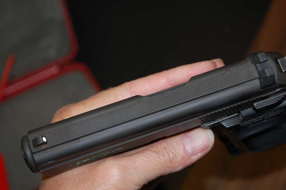 Bersa Firestorm 380 ACP Compact DA SA Pistol W/BOX & 4 Mags-img-8