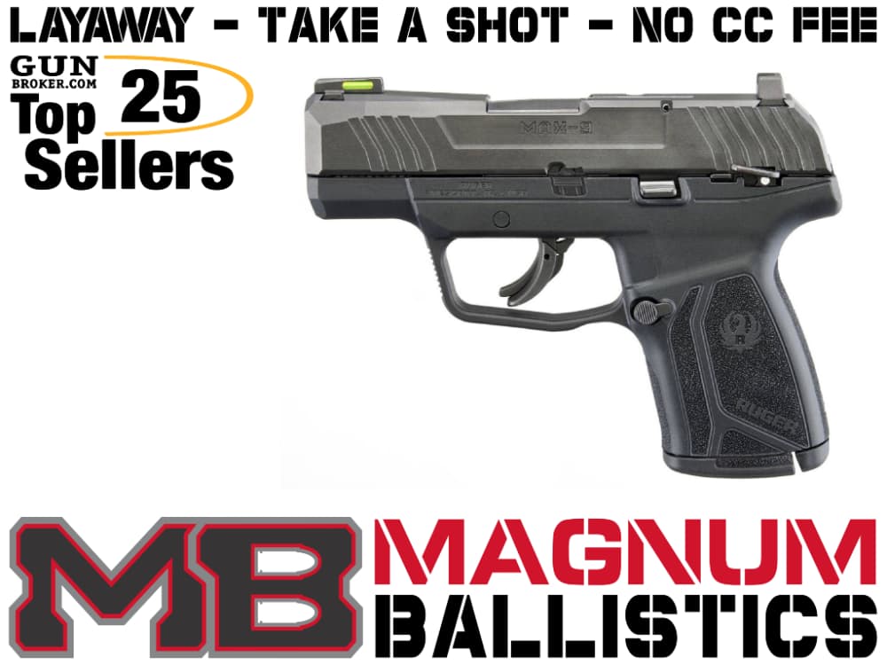 Ruger Max-9 9mm-img-0