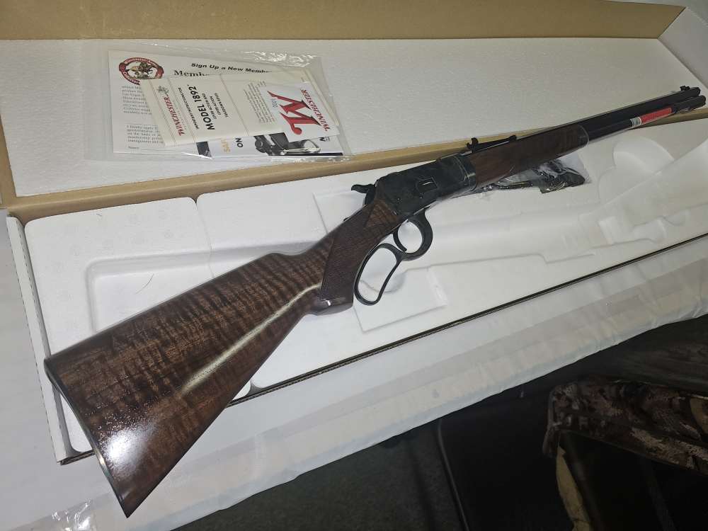 Winchester Model 1892 Deluxe Takedown 45 Colt/24"/11+1-img-0