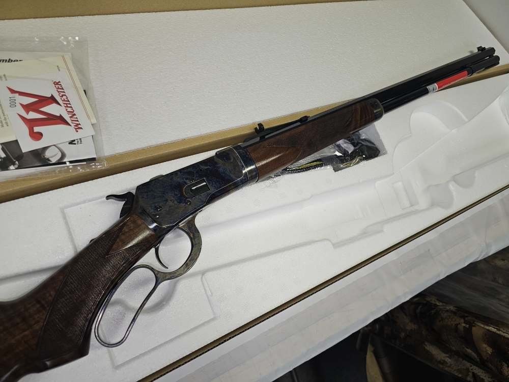 Winchester Model 1892 Deluxe Takedown 45 Colt/24"/11+1-img-3