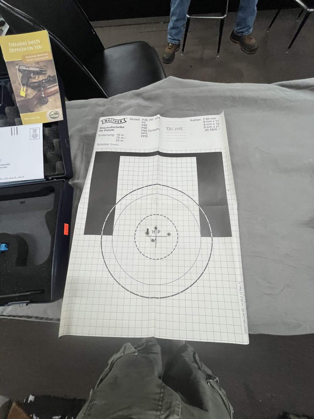 Walther P99as 40s&w 95% with box and papers -img-9