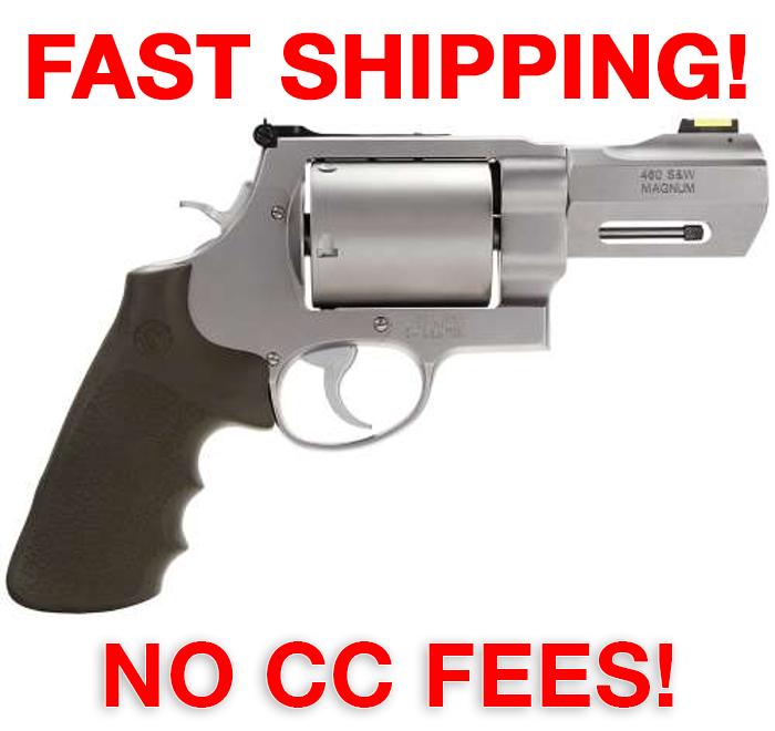Smith and Wesson 460Xvr 460S&W SS 3.5" AS 5RD-img-0