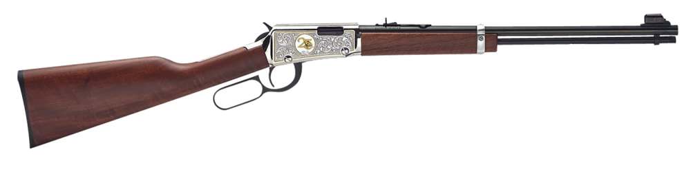 NEW IN THE BOX HENRY CLASSIC 25TH ANNIVERSARY 18.5'' 22LR 15+1RDS ENGRAVED -img-0