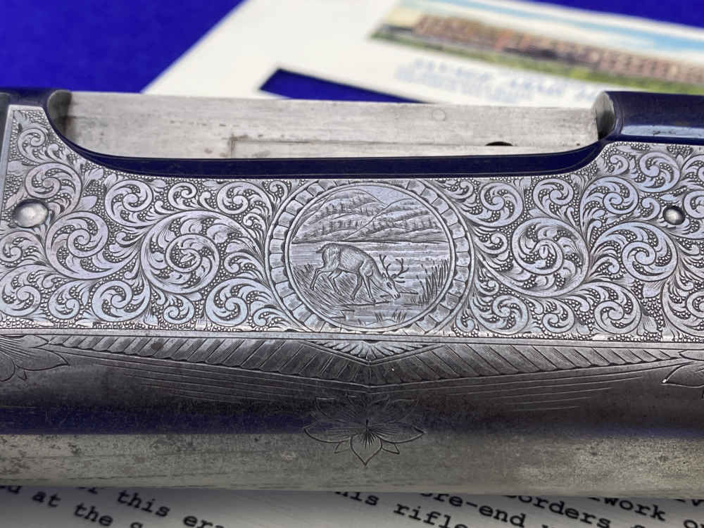 FACTORY ENGRAVED Savage 1899CD Special Order 26" Oct .303 1906 -HOLY GRAIL--img-56
