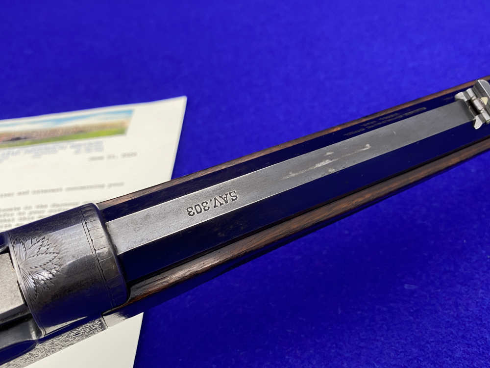 FACTORY ENGRAVED Savage 1899CD Special Order 26" Oct .303 1906 -HOLY GRAIL--img-64