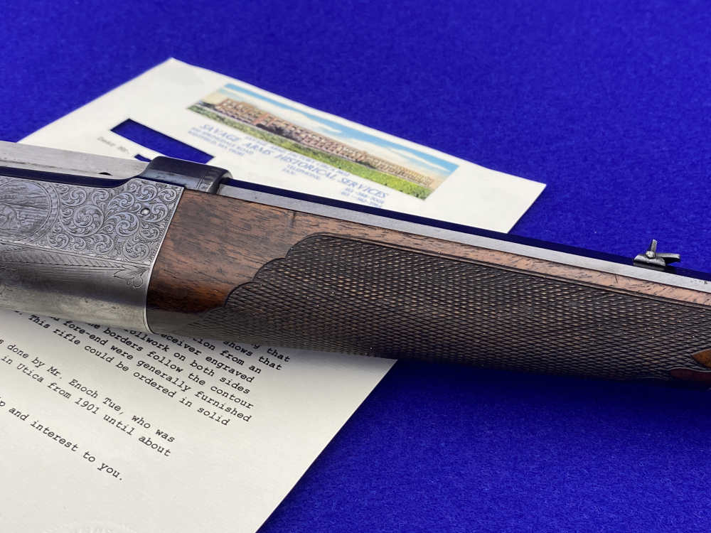 FACTORY ENGRAVED Savage 1899CD Special Order 26" Oct .303 1906 -HOLY GRAIL--img-46