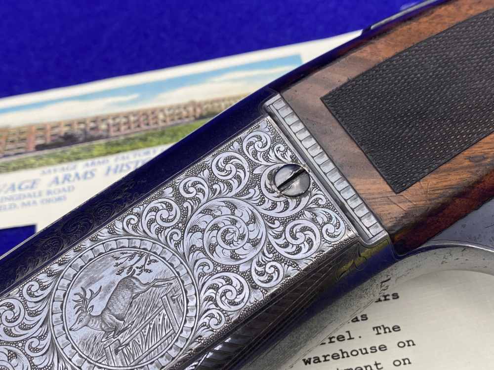 FACTORY ENGRAVED Savage 1899CD Special Order 26" Oct .303 1906 -HOLY GRAIL--img-4