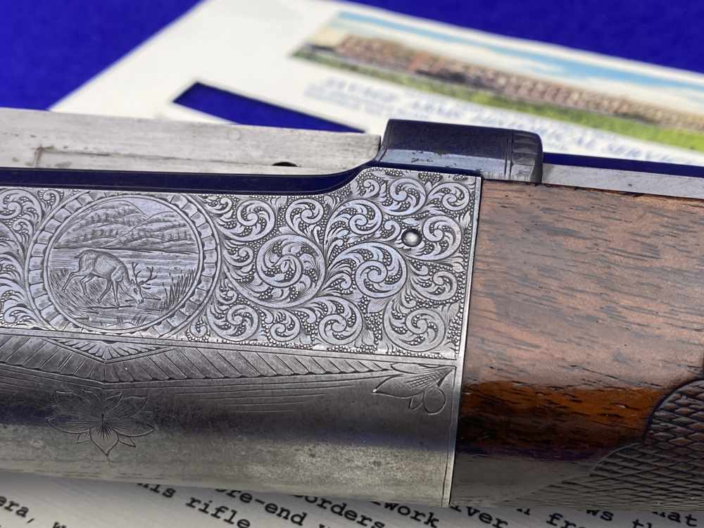 FACTORY ENGRAVED Savage 1899CD Special Order 26" Oct .303 1906 -HOLY GRAIL--img-57