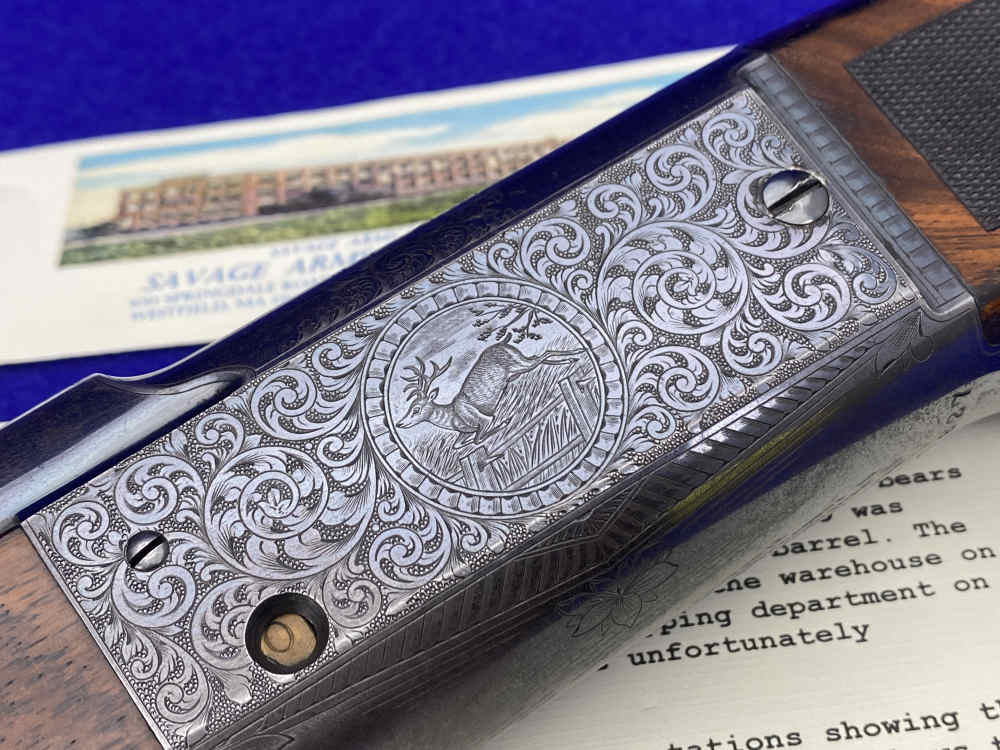 FACTORY ENGRAVED Savage 1899CD Special Order 26" Oct .303 1906 -HOLY GRAIL--img-5