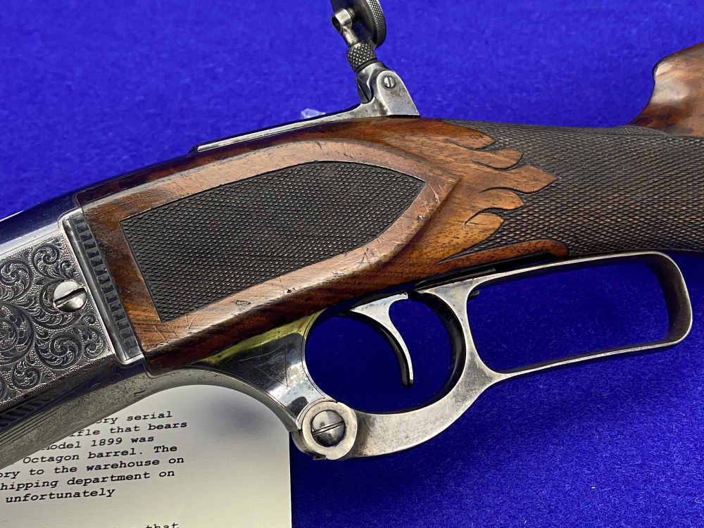 FACTORY ENGRAVED Savage 1899CD Special Order 26" Oct .303 1906 -HOLY GRAIL--img-15