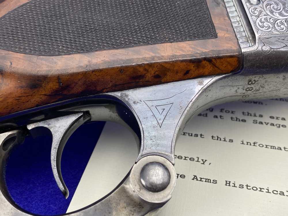 FACTORY ENGRAVED Savage 1899CD Special Order 26" Oct .303 1906 -HOLY GRAIL--img-54