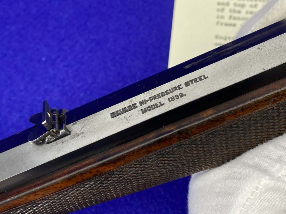 FACTORY ENGRAVED Savage 1899CD Special Order 26" Oct .303 1906 -HOLY GRAIL--img-27