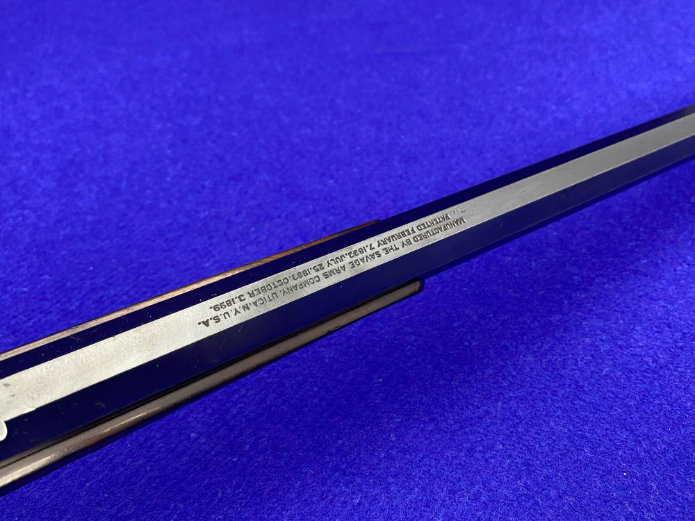 FACTORY ENGRAVED Savage 1899CD Special Order 26" Oct .303 1906 -HOLY GRAIL--img-66