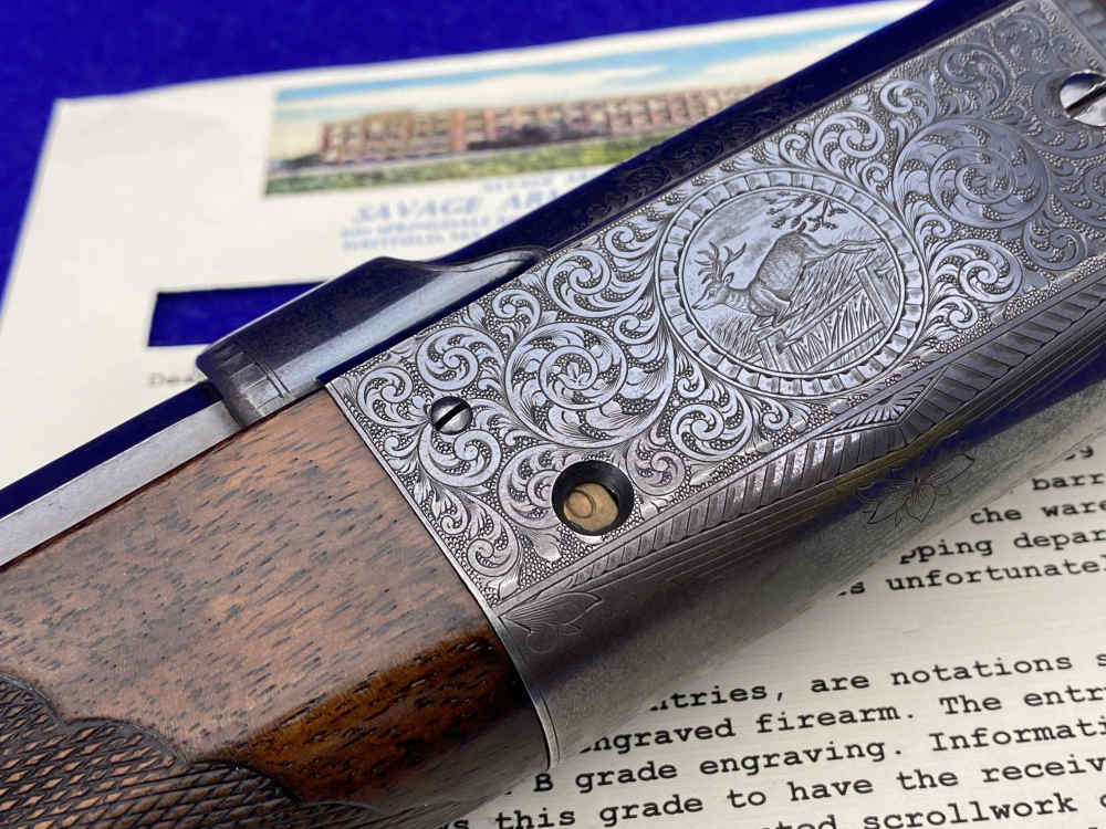 FACTORY ENGRAVED Savage 1899CD Special Order 26" Oct .303 1906 -HOLY GRAIL--img-6