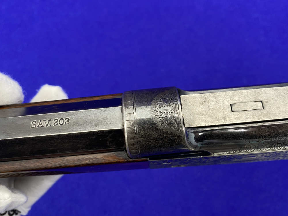 FACTORY ENGRAVED Savage 1899CD Special Order 26" Oct .303 1906 -HOLY GRAIL--img-92