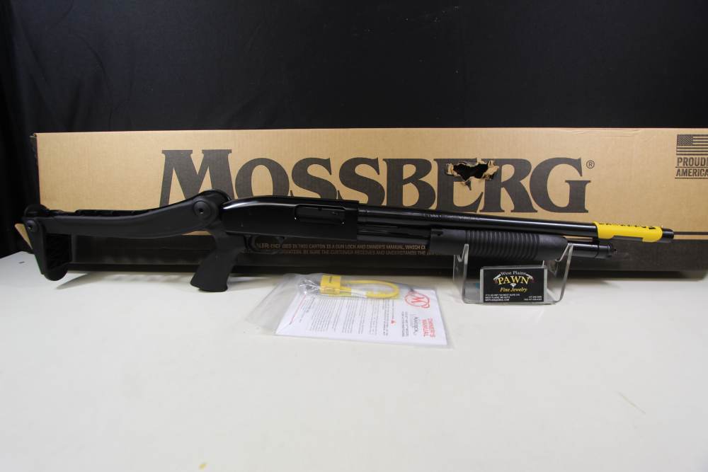 NIB MOSSBERG MAVERICK 88 SECURITY 12 GA PUMP SHOTGUN 18.5" 3" 5+1 31027-img-0