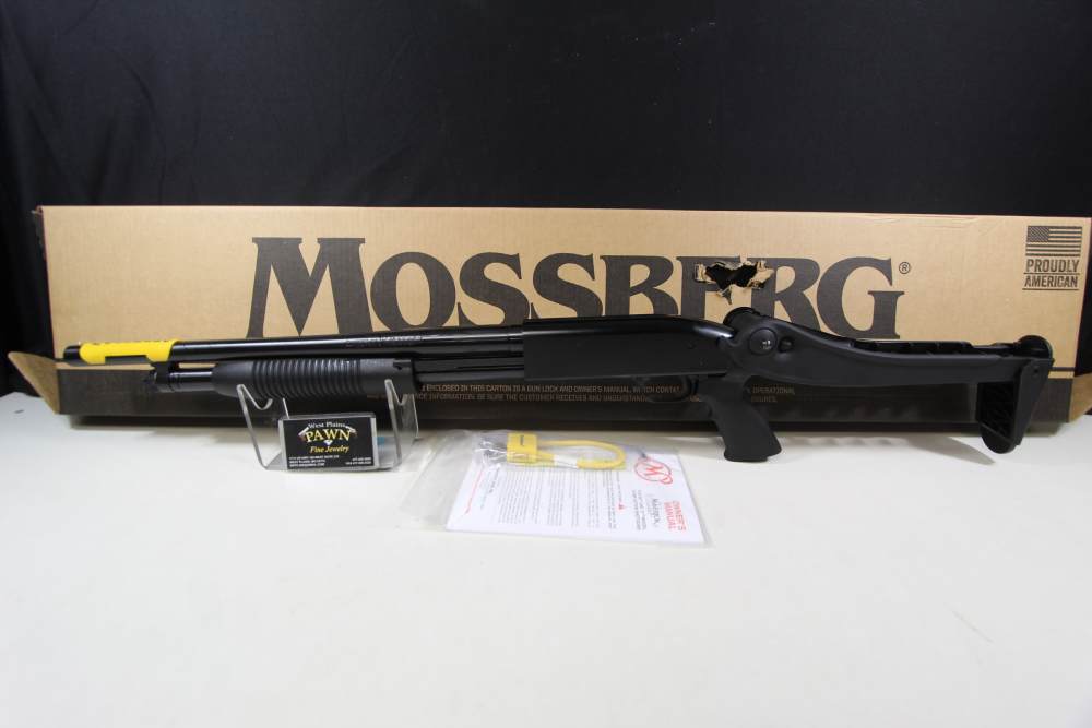 NIB MOSSBERG MAVERICK 88 SECURITY 12 GA PUMP SHOTGUN 18.5" 3" 5+1 31027-img-1