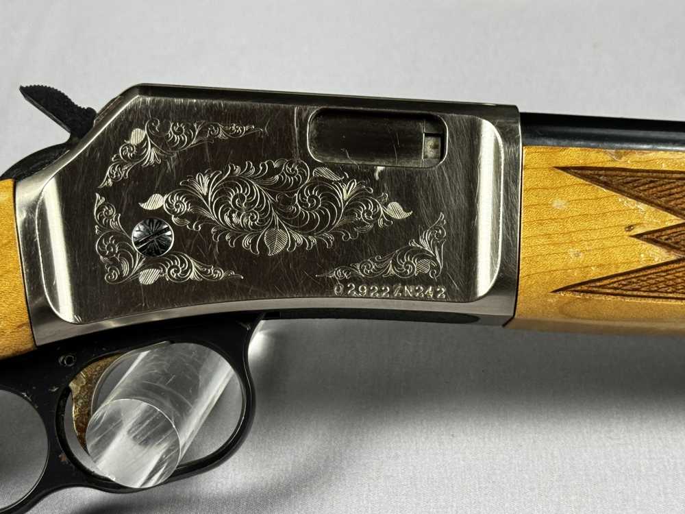 Browning BL-22 Grade II Maple AAA Stainless .22 LR Lever-Action  *LAYAWAY-img-3
