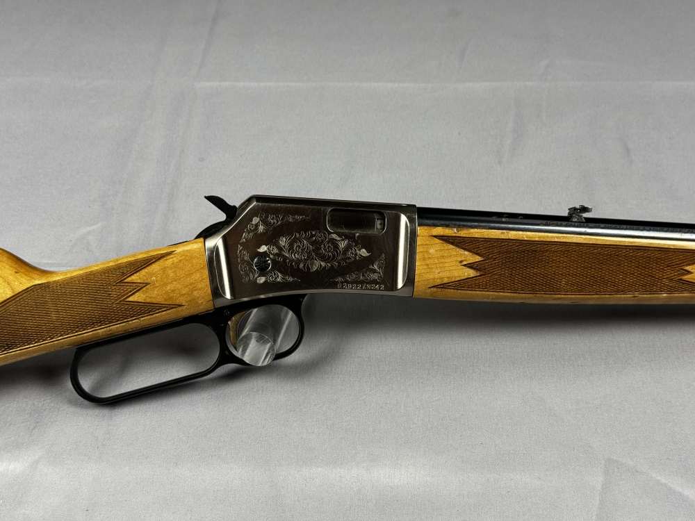 Browning BL-22 Grade II Maple AAA Stainless .22 LR Lever-Action  *LAYAWAY-img-2