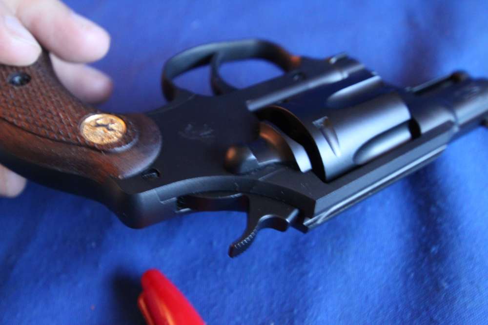 1998  Colt Cobra 2" Snub Nose Revolver .38 Spl +P looks unfired and in 99%-img-11