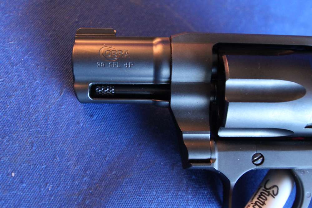 1998  Colt Cobra 2" Snub Nose Revolver .38 Spl +P looks unfired and in 99%-img-2