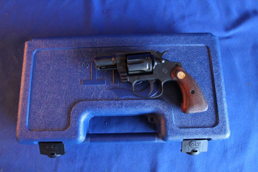 1998  Colt Cobra 2" Snub Nose Revolver .38 Spl +P looks unfired and in 99%-img-0