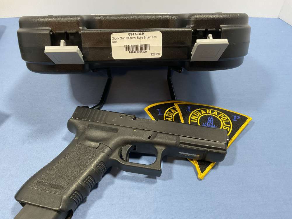 Glock G22 Indianapolis Police Gen-3 Agency Marked Duty Pistol Collector-img-16