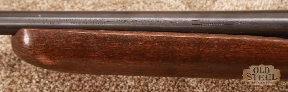 Winchester Model 37 .410 Gauge Single Shot Shotgun 28" Full Choke -img-11