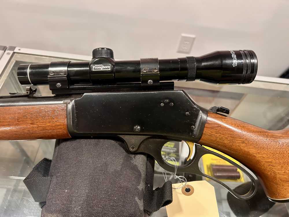 BEAUTIFUL 1973 MARLIN 336 .30-30 GOLDEN ERA JM MARKED -img-1