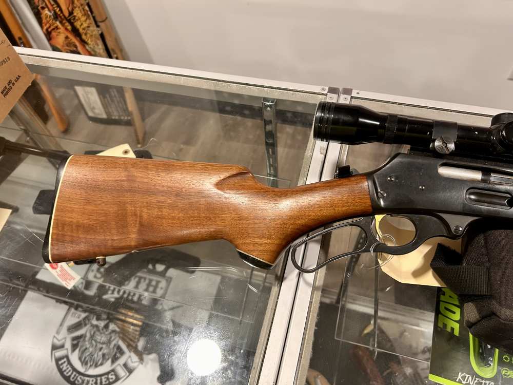BEAUTIFUL 1973 MARLIN 336 .30-30 GOLDEN ERA JM MARKED -img-8