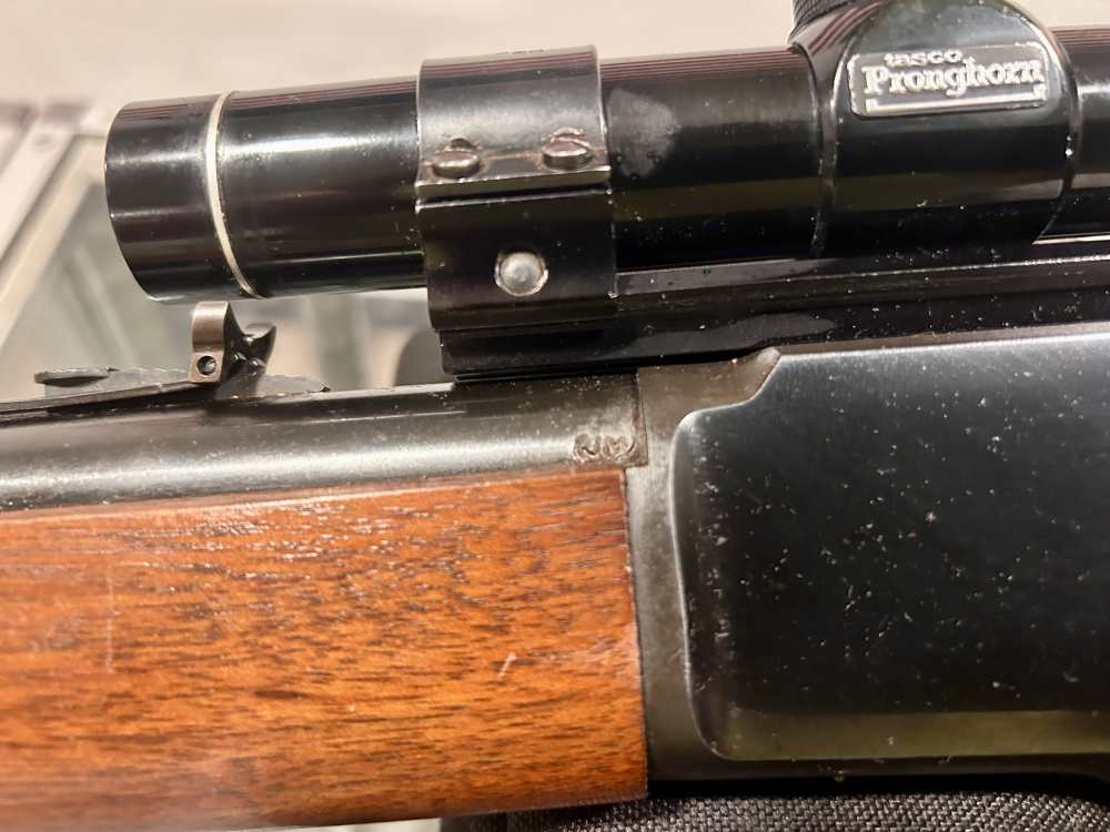 BEAUTIFUL 1973 MARLIN 336 .30-30 GOLDEN ERA JM MARKED -img-2