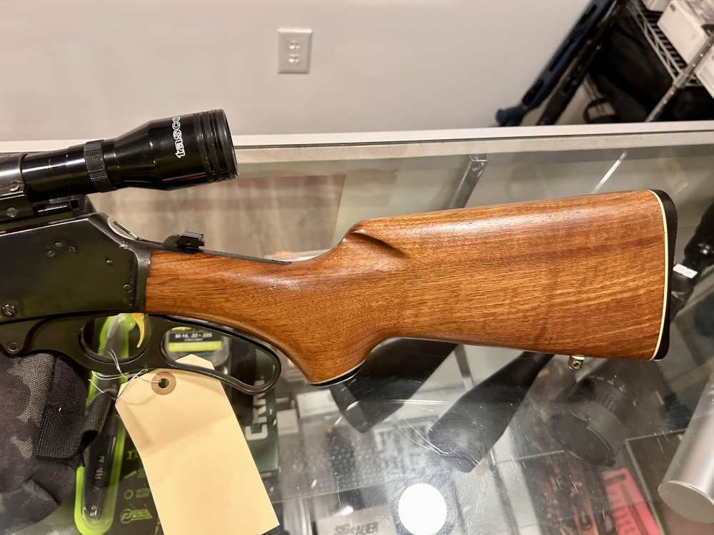 BEAUTIFUL 1973 MARLIN 336 .30-30 GOLDEN ERA JM MARKED -img-4