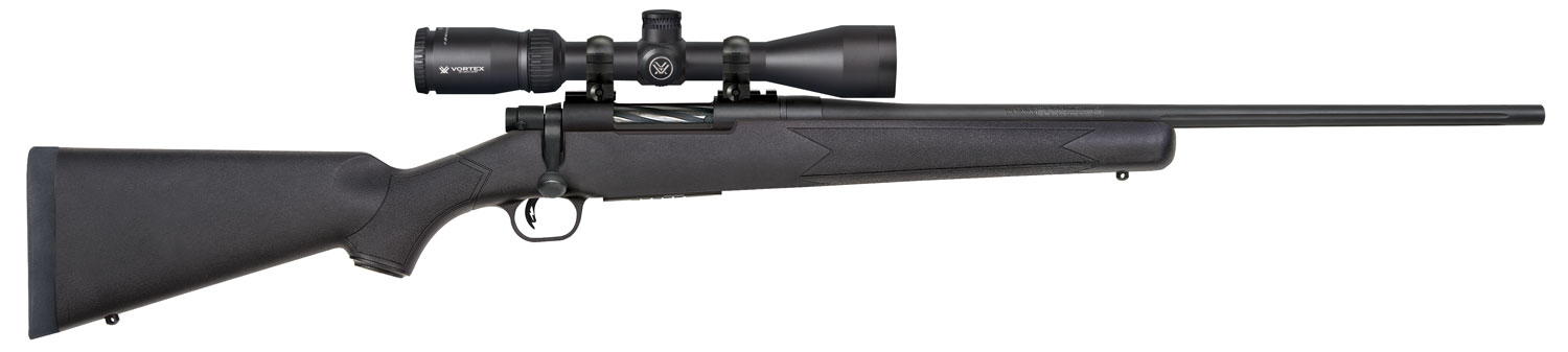 Mossberg Patriot 25-06 Rem Rifle 22 Matte w/Vortex Crossfire II 3-9x40mm 28-img-0