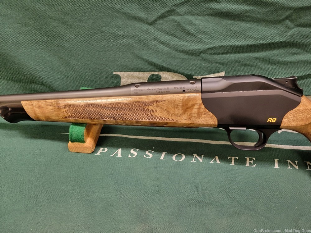 BLASER R8 JAEGER, RIGHT HAND, ANY CALIBER, WITH ATZL TRIGGER.-img-1