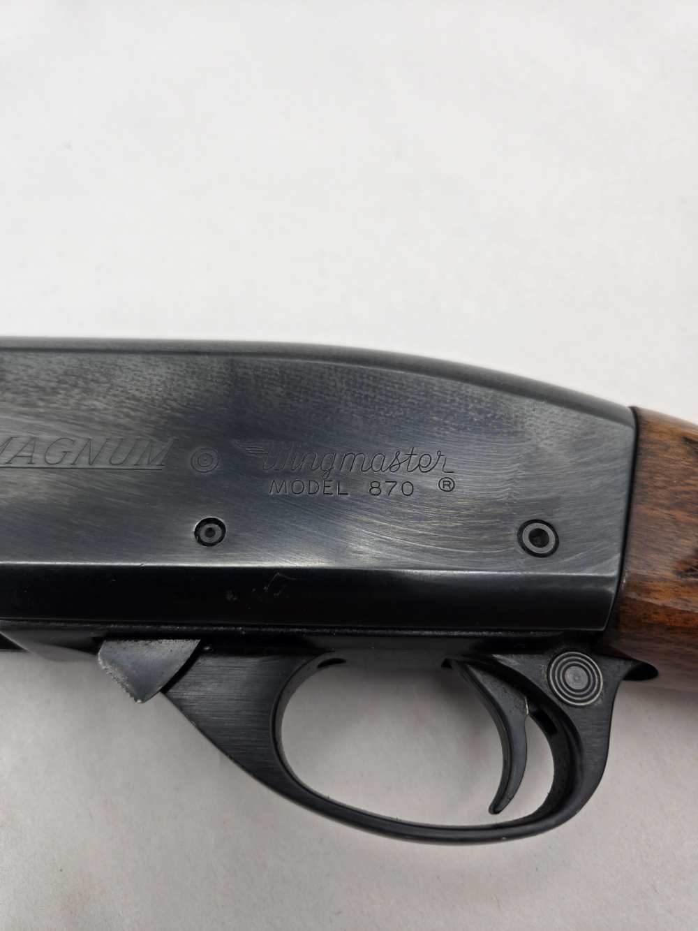 1968 Remington 870 Wingmaster Magnum Duck Gun 30" Full 12ga 3" No Prefix-img-4