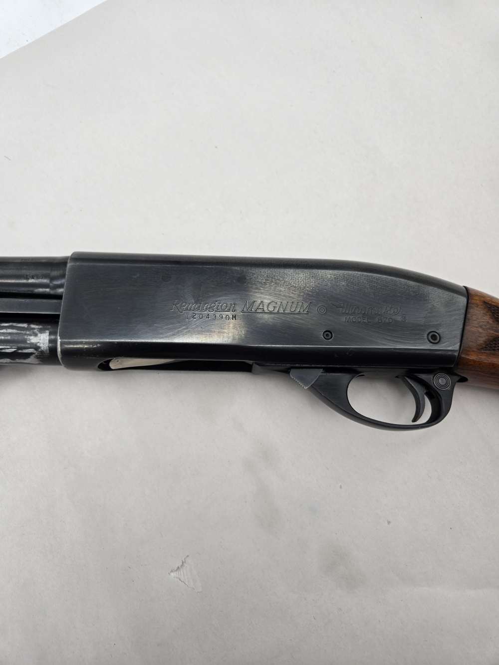 1968 Remington 870 Wingmaster Magnum Duck Gun 30" Full 12ga 3" No Prefix-img-3