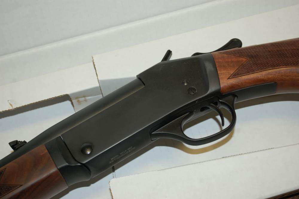 Henry Single Shot Rifle 357 Magnum 38 SPL Caliber H015-357 w/BOX -img-8