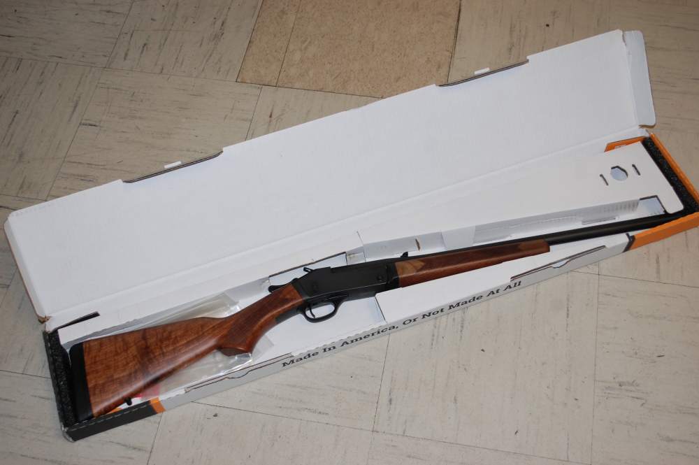 Henry Single Shot Rifle 357 Magnum 38 SPL Caliber H015-357 w/BOX -img-0