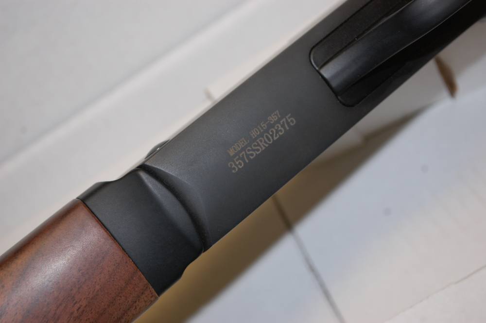 Henry Single Shot Rifle 357 Magnum 38 SPL Caliber H015-357 w/BOX -img-11