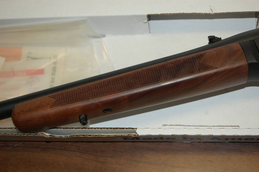 Henry Single Shot Rifle 357 Magnum 38 SPL Caliber H015-357 w/BOX -img-9