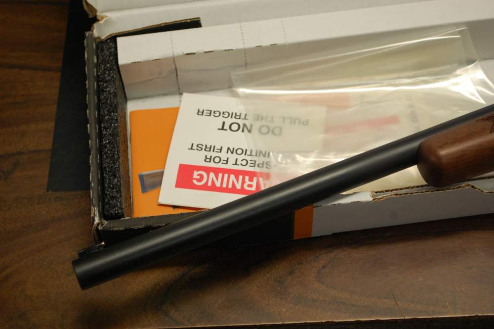 Henry Single Shot Rifle 357 Magnum 38 SPL Caliber H015-357 w/BOX -img-10