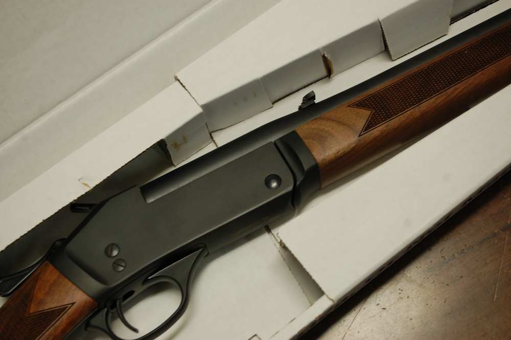 Henry Single Shot Rifle 357 Magnum 38 SPL Caliber H015-357 w/BOX -img-3