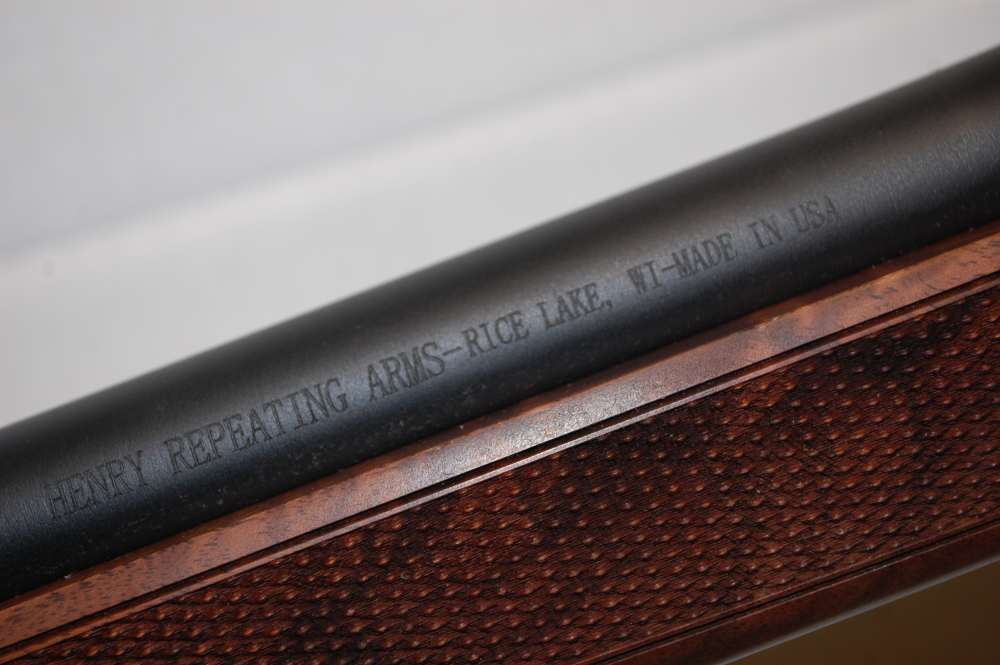 Henry Single Shot Rifle 357 Magnum 38 SPL Caliber H015-357 w/BOX -img-13