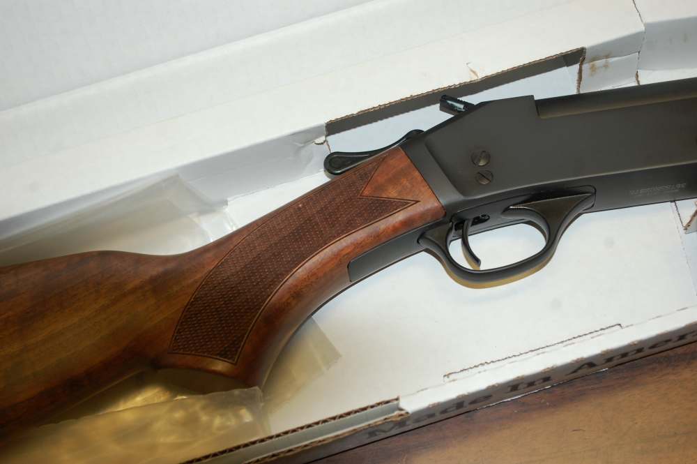 Henry Single Shot Rifle 357 Magnum 38 SPL Caliber H015-357 w/BOX -img-2